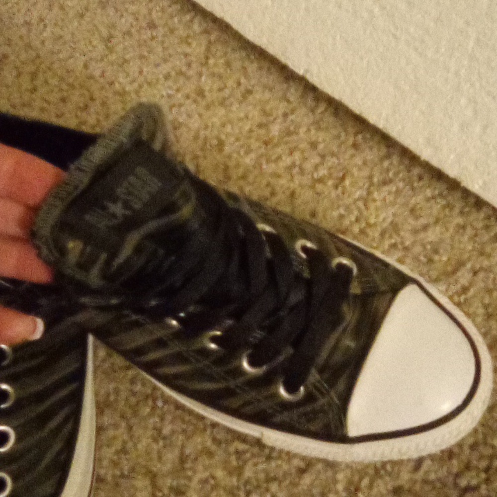 Chuck Taylors  low top